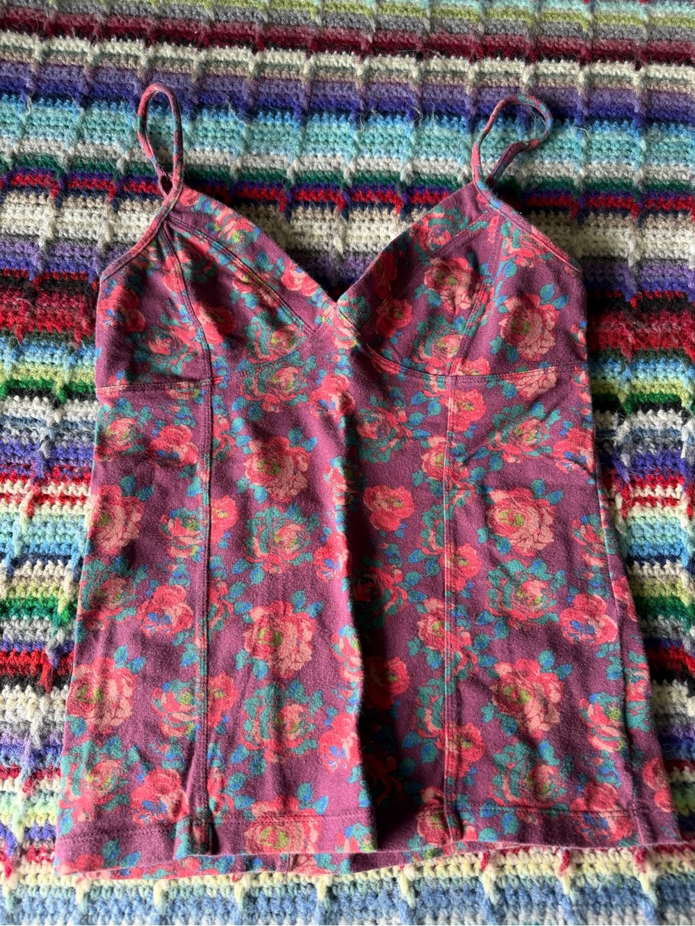 Floral cami/tank